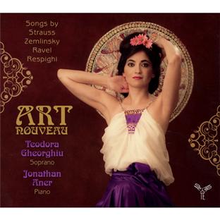 Mélodies de Strauss, Zemlinsky, Ravel & Respighi - Front Cover