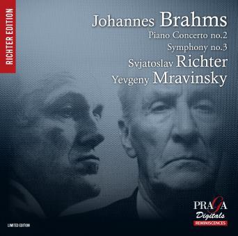 Concerto pour piano n.2 - Symphonie n.3 - Front Cover