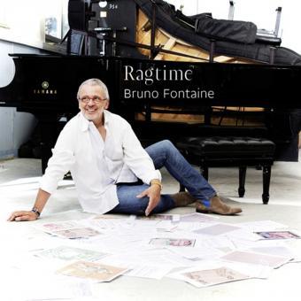 Ragtime : pièces de Debussy, Fontaine, Waller, Joplin, Turpin, Lamb, Scott, Chauvin, Daly & Satie - Front Cover