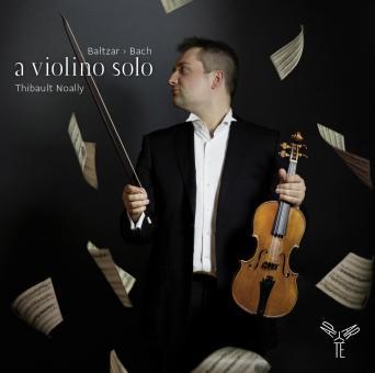à violino solo - Front Cover