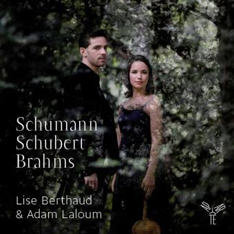 Schumann Schubert Brahms - Front Cover