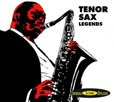 Tenor sax legends - Front Cover