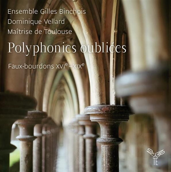 Polyphonies oubliées - 2 CD - Front Cover