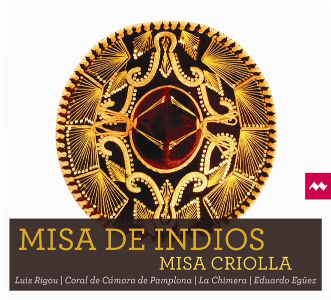 Misa de indios - Misa criolla - Pièces sacrées Boliviennes - Front Cover
