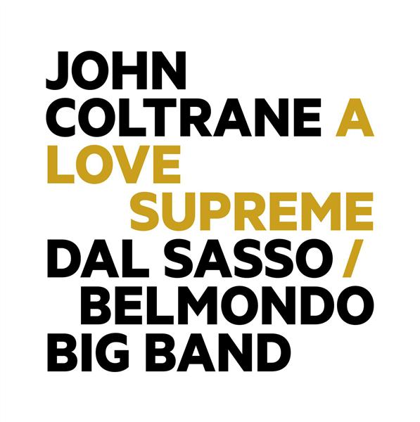 John coltrane : a love supreme - Front Cover
