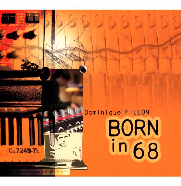 Born in 68 - Front Cover