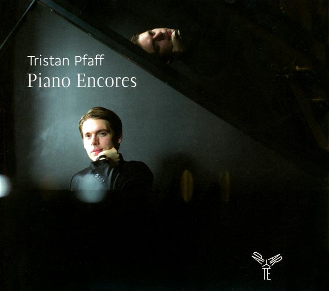 Piano encores - Front Cover