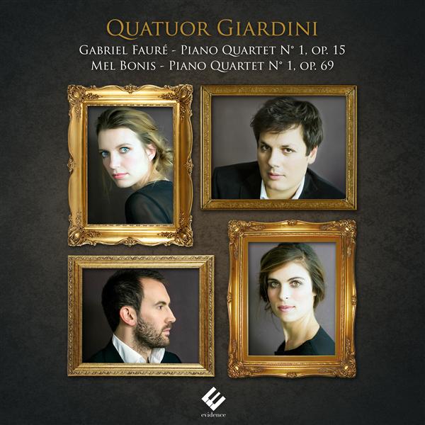 Quatuors avec piano - Front Cover