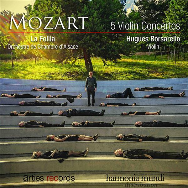 Concertos pour violon - 2 CD - Front Cover