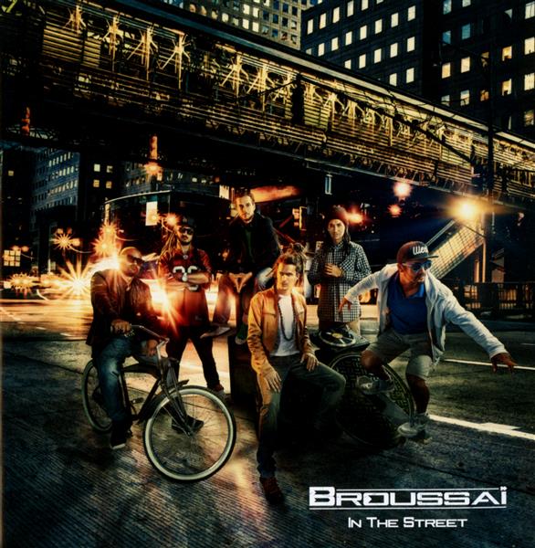 In the street - Front Cover