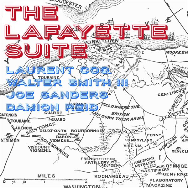 The lafayette suite - Front Cover