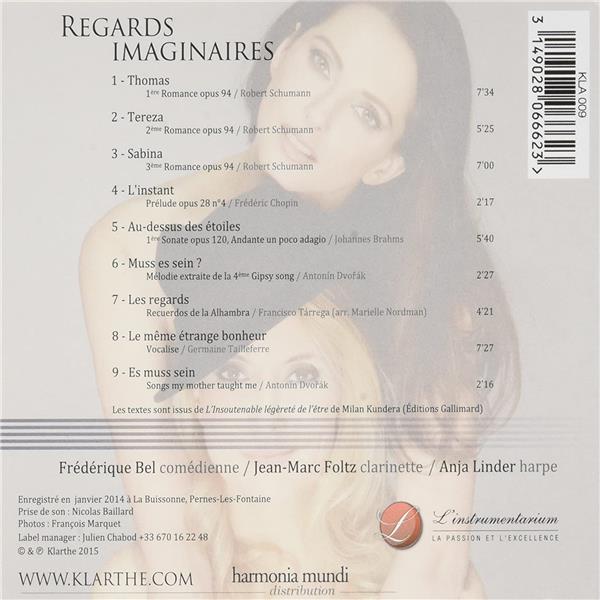 Regards imaginaires - Front Cover