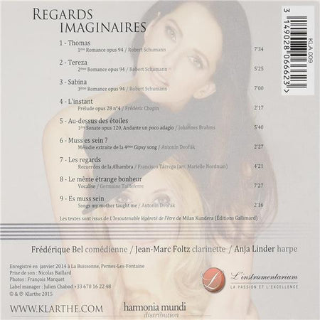 Regards imaginaires - Front Cover