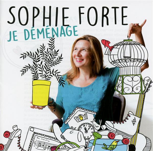 Je déménage - Front Cover