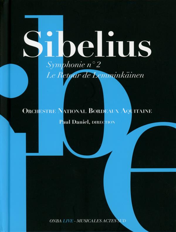 Symphonie n° 2 & le retour de Lemminkainen - Front Cover