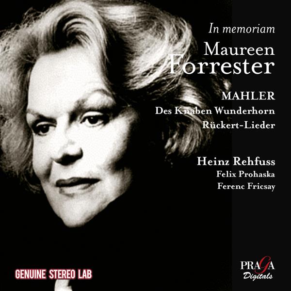 In memoriam Maureen Forrester - Front Cover