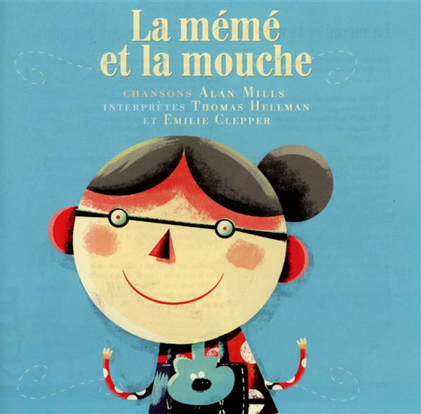 La mémé et la mouche - Front Cover