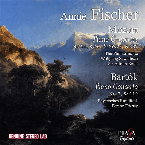 Piano from Mozart to Bartok - Front Cover