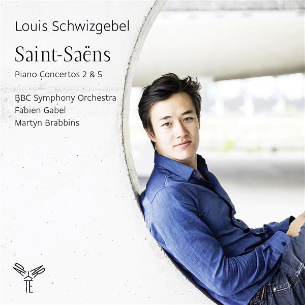 Piano concertos 2 & 5 - Front Cover
