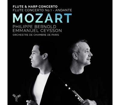 Concertos pour flûte et harpe - Front Cover