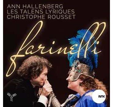 Farinelli - Front Cover