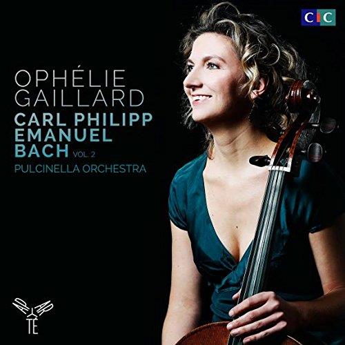 Carl Philipp Emanuel bach /vol.2 - Front Cover