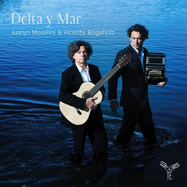Delta y mar - Front Cover