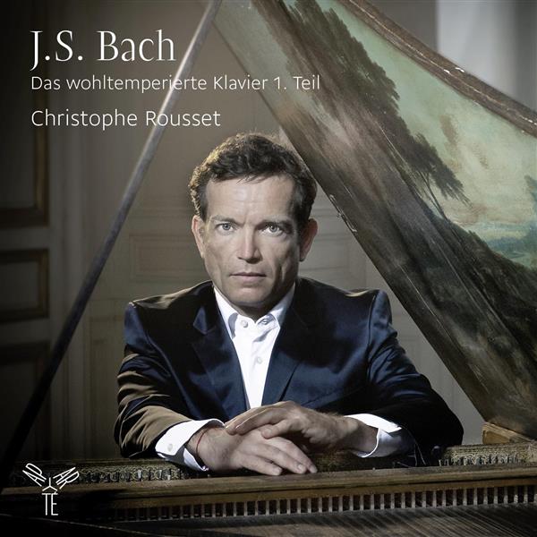 Das wohltemperierte klavier, erster teil - Front Cover