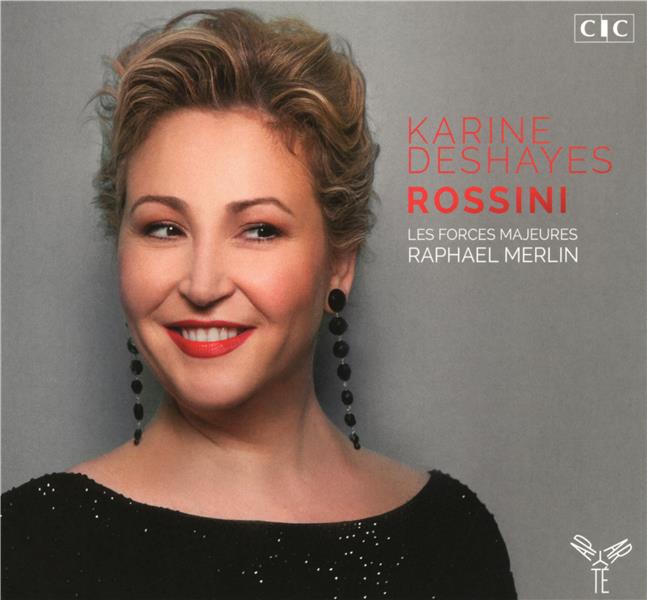 Une vie de Rossini : airs d'opéras - Front Cover