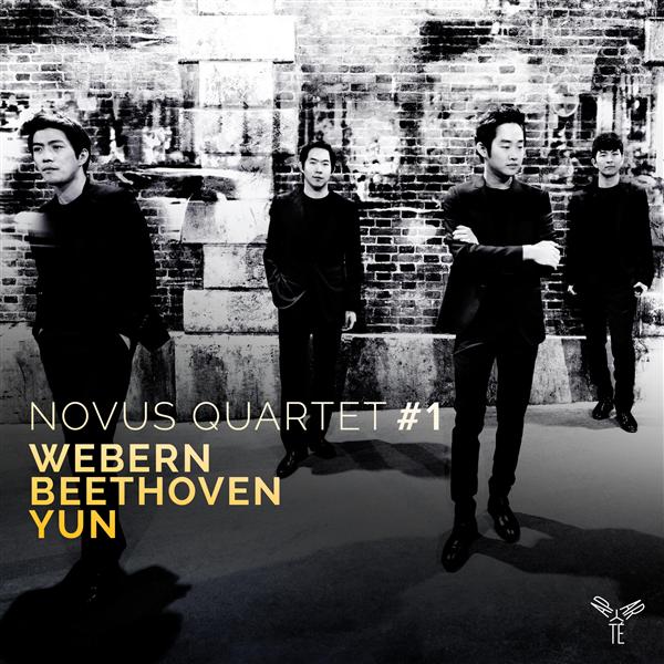 Novus quartet # 1 - Front Cover