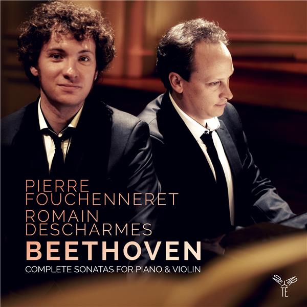 Intégrale des sonates pour violon & piano - Front Cover