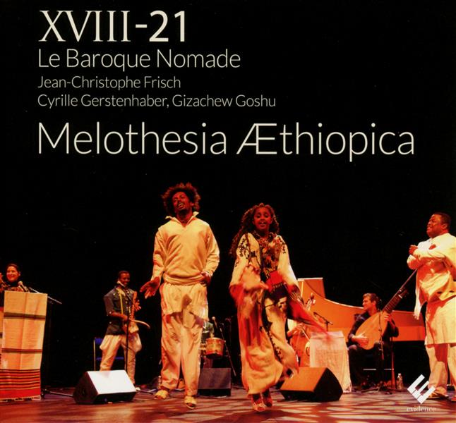 Melothesia aethiopica - Front Cover