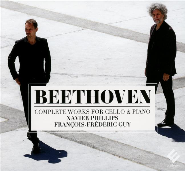 Complete works for cello and piano - Front Cover