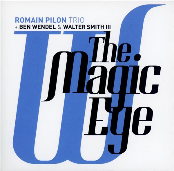 The magic eye - Front Cover