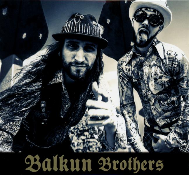Balkun Brothers - Front Cover