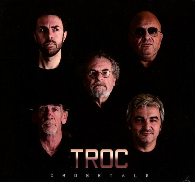 Crosstalk - Front Cover