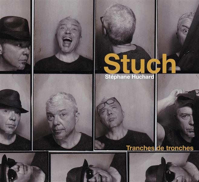 Tranches de tronches - Front Cover