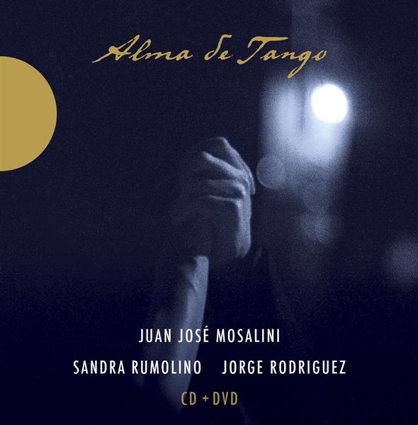 Alma de tango - Front Cover