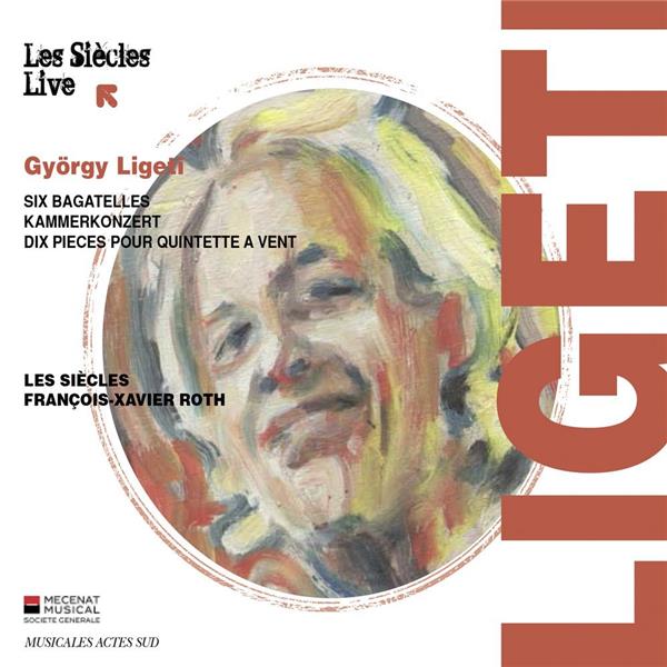 6 bagatelles. Concert de chambre - Front Cover