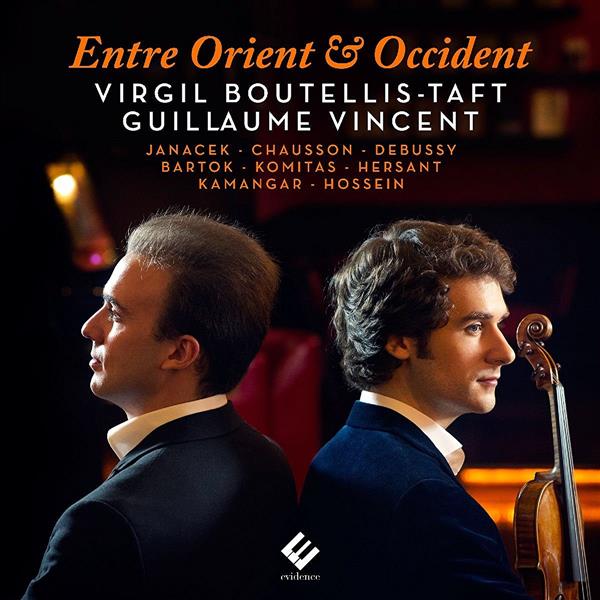 Entre orient et occident - Front Cover