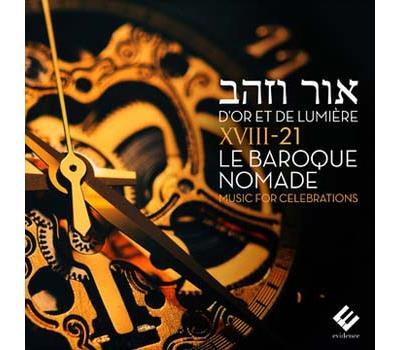 D'or et de lumière - Front Cover
