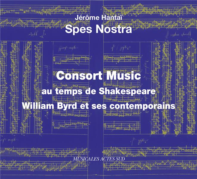 Consort Music Au Temps De Shakespeare - Front Cover
