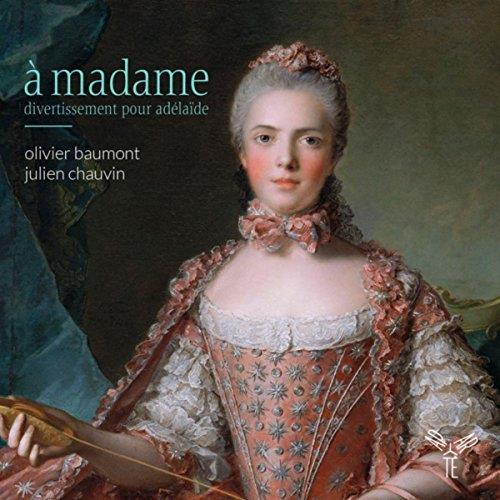 à madame divertissement pour Adelaïde - Front Cover
