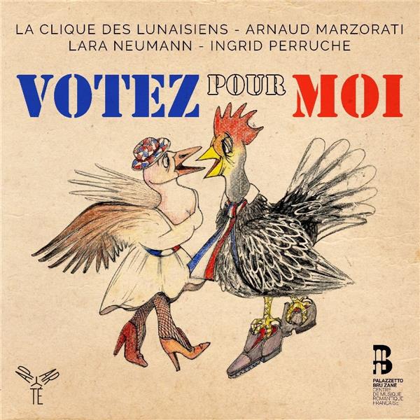 Votez pour moi - Front Cover