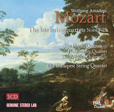 Les derniers quatuors à cordes n°14-23 - Front Cover