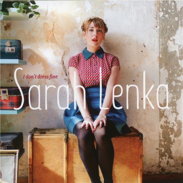I don't dress fine, Sarah sings Bessie - Front Cover