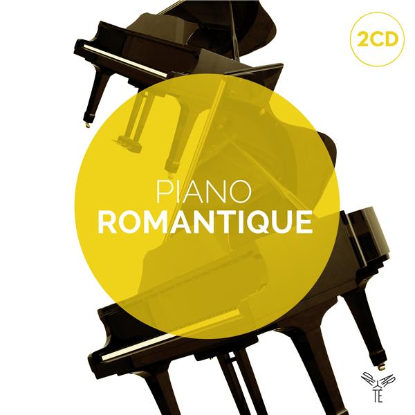 Piano romantique - Front Cover