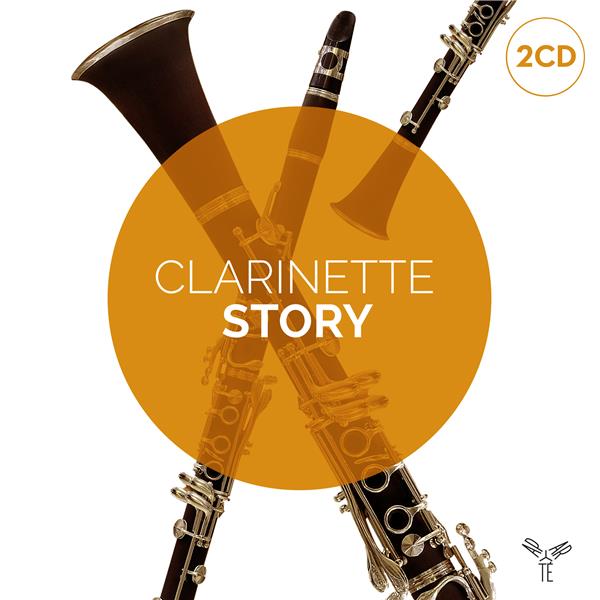 Clarinette story - Front Cover