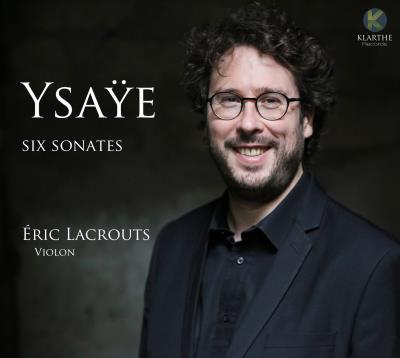 Ysaÿe : Six Sonates - Front Cover