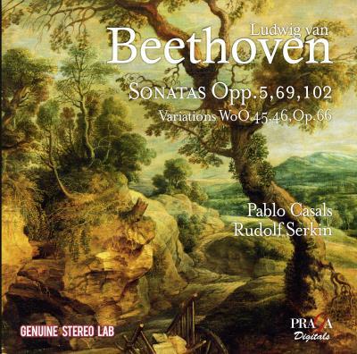 Complete works for cello and piano - Front Cover